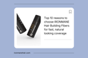 Top 10 reasons to choose IRONMANE Hair Building Fibers for fast, natural looking coverage