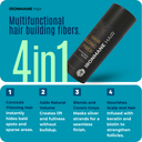 Hair Building Fiber