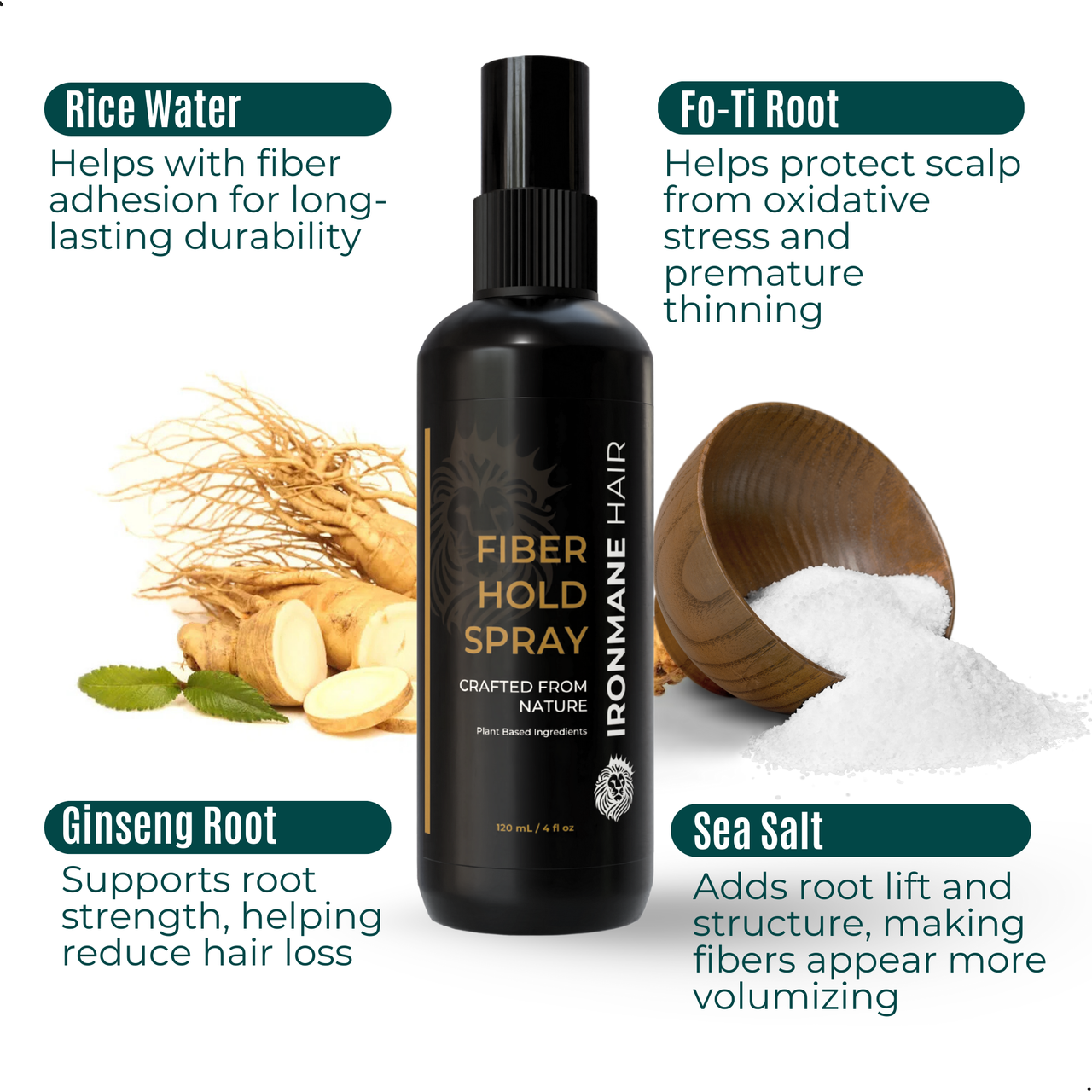 Hair Fiber Hold Spray