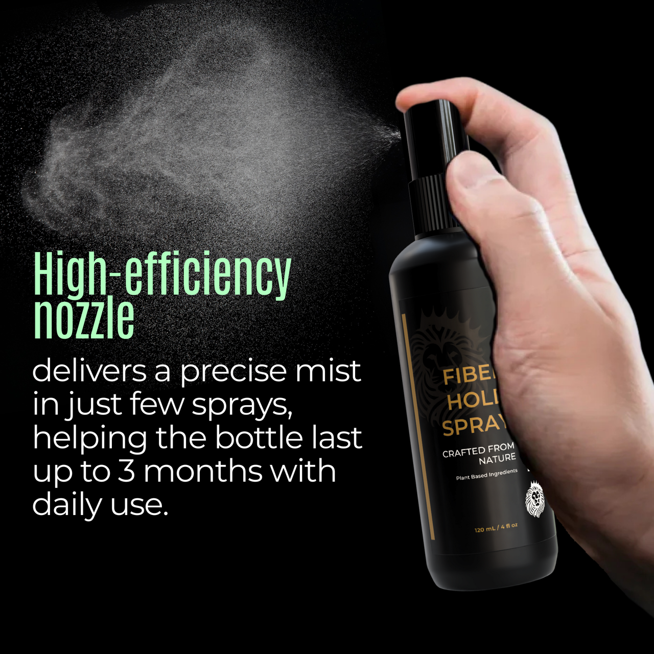 Hair Fiber Hold Spray