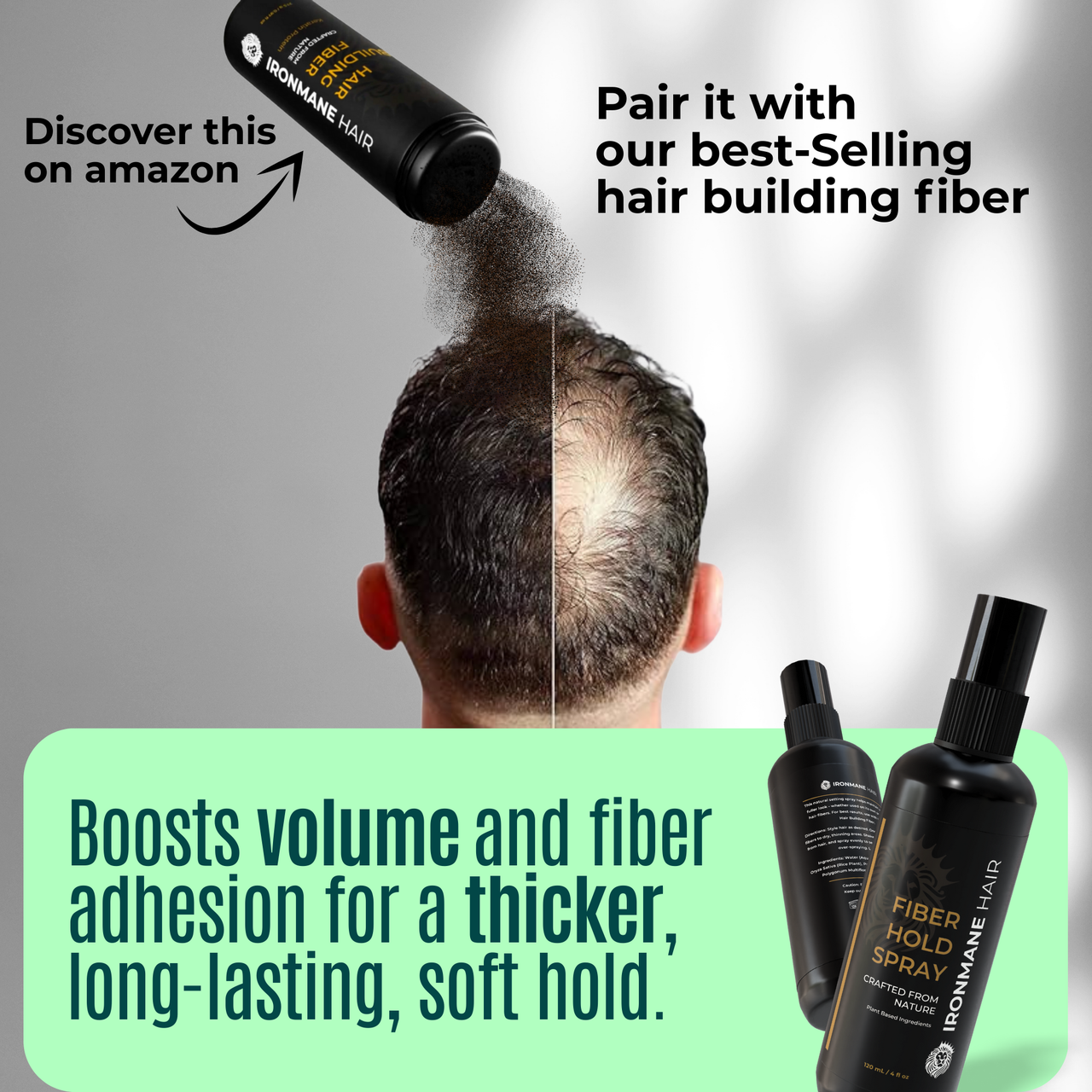 Hair Fiber Hold Spray