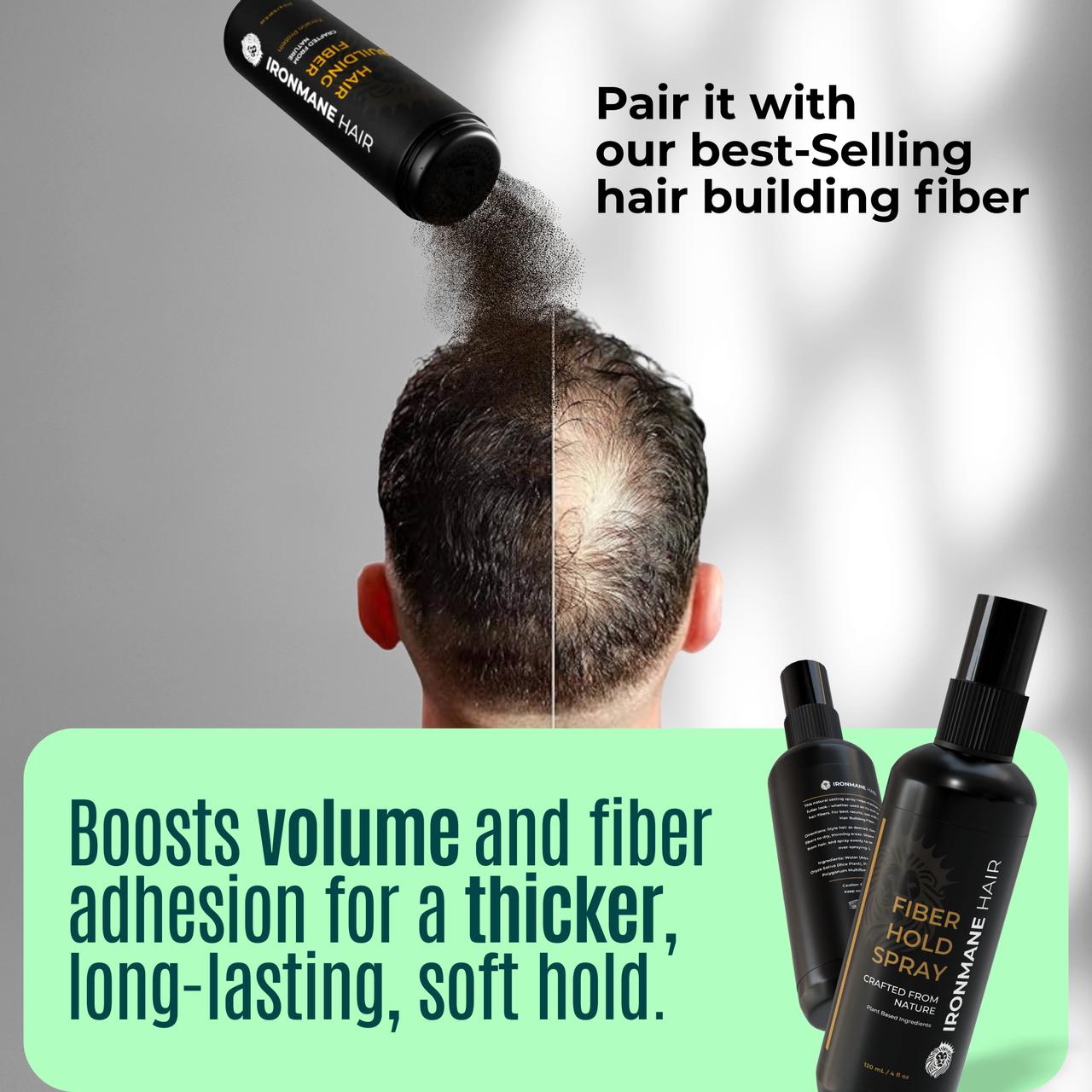 Hair Fiber Hold Spray