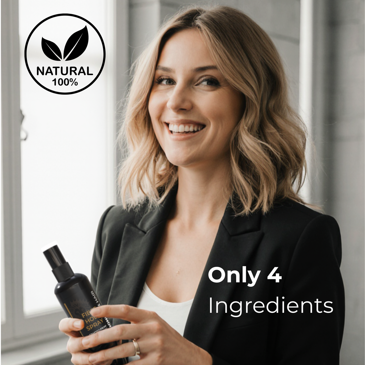 Hair Fiber Hold Spray