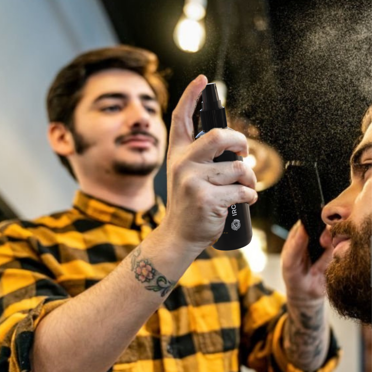 Hair Fiber Hold Spray