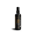 Black spray bottle of Ironmane Hair Fiber Hold Spray on a white background